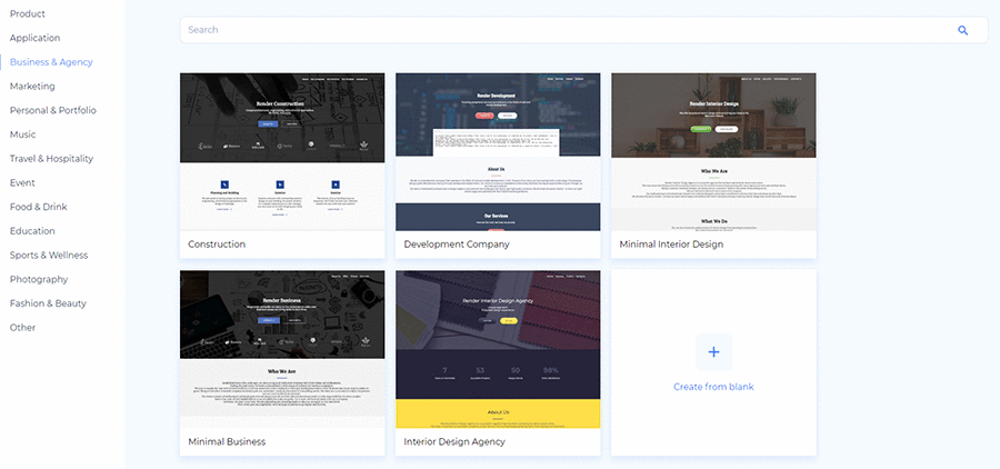 design website