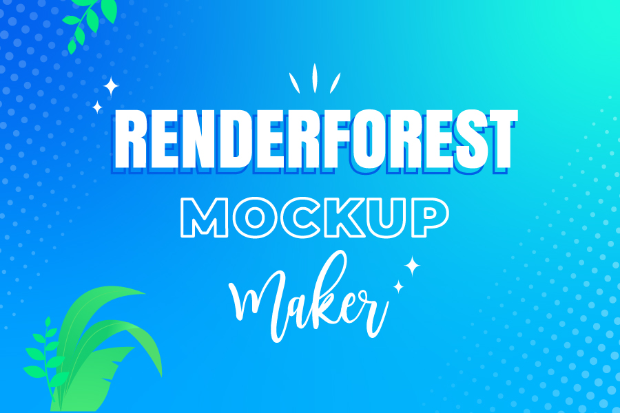 Edit the Best Mockups Online on Renderforest