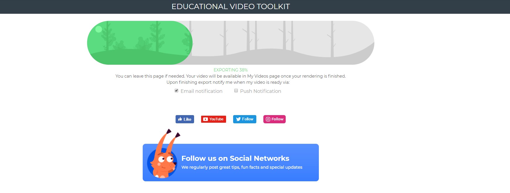 Video Export