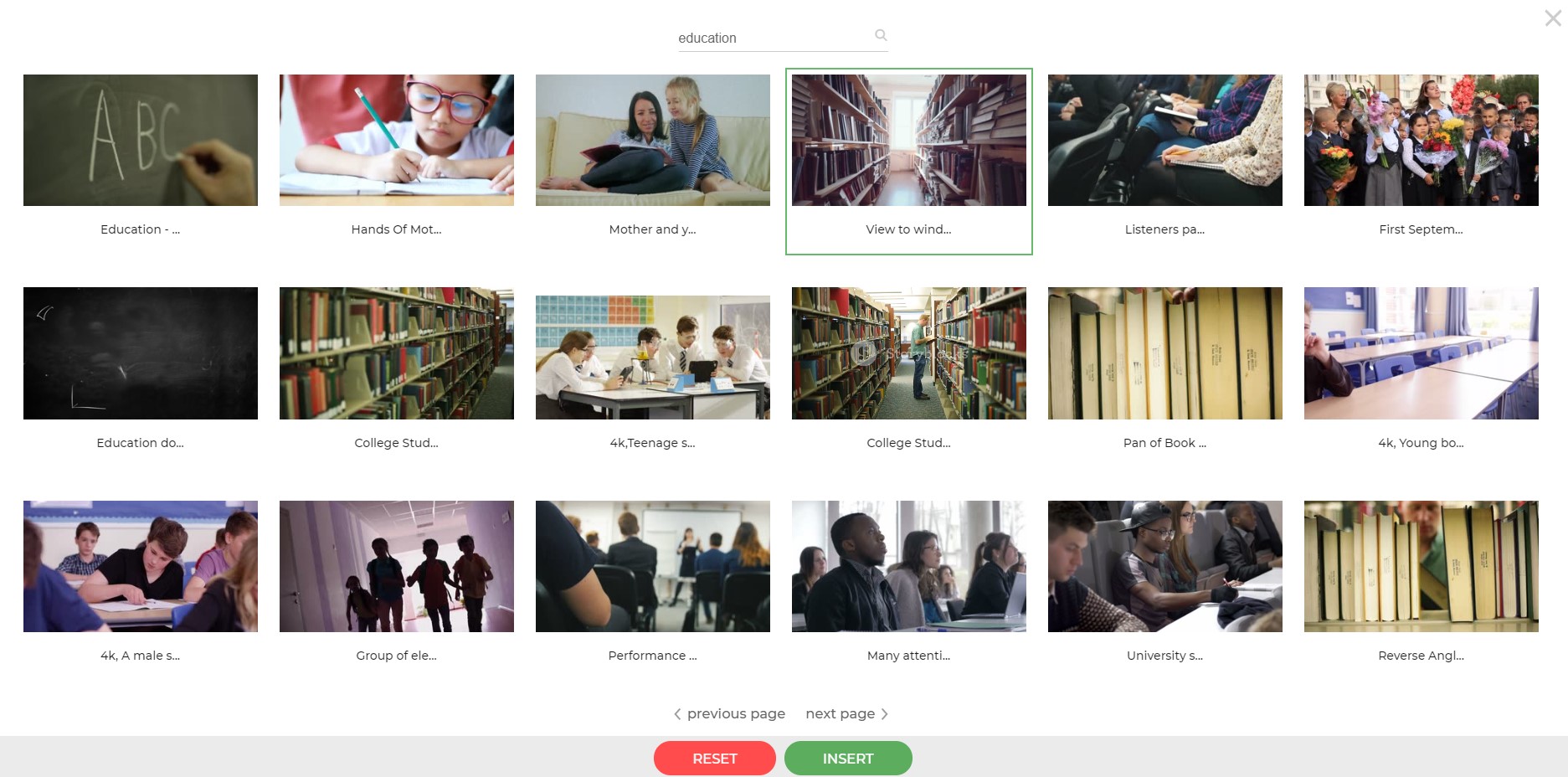 Educational Video Toolkit - Stock Videos