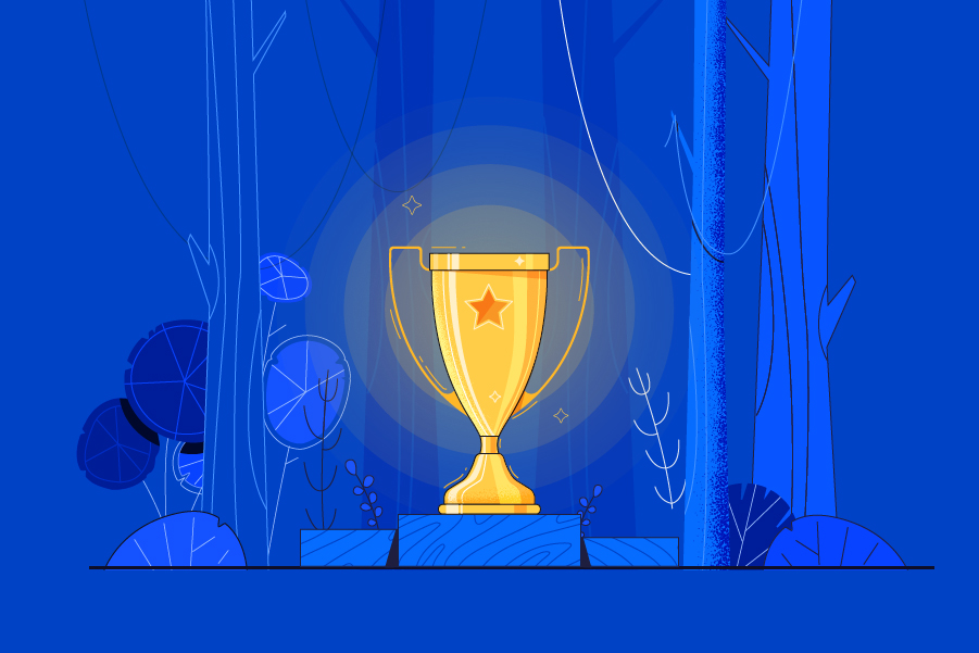 Renderforest Logo Maker: Premium Usability Award (FinancesOnline)