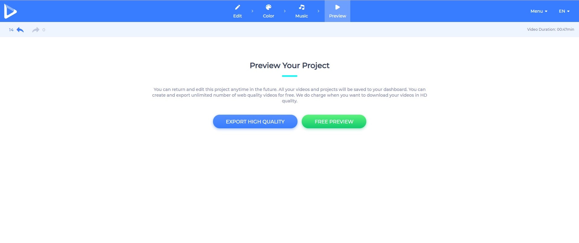 motivational video preview