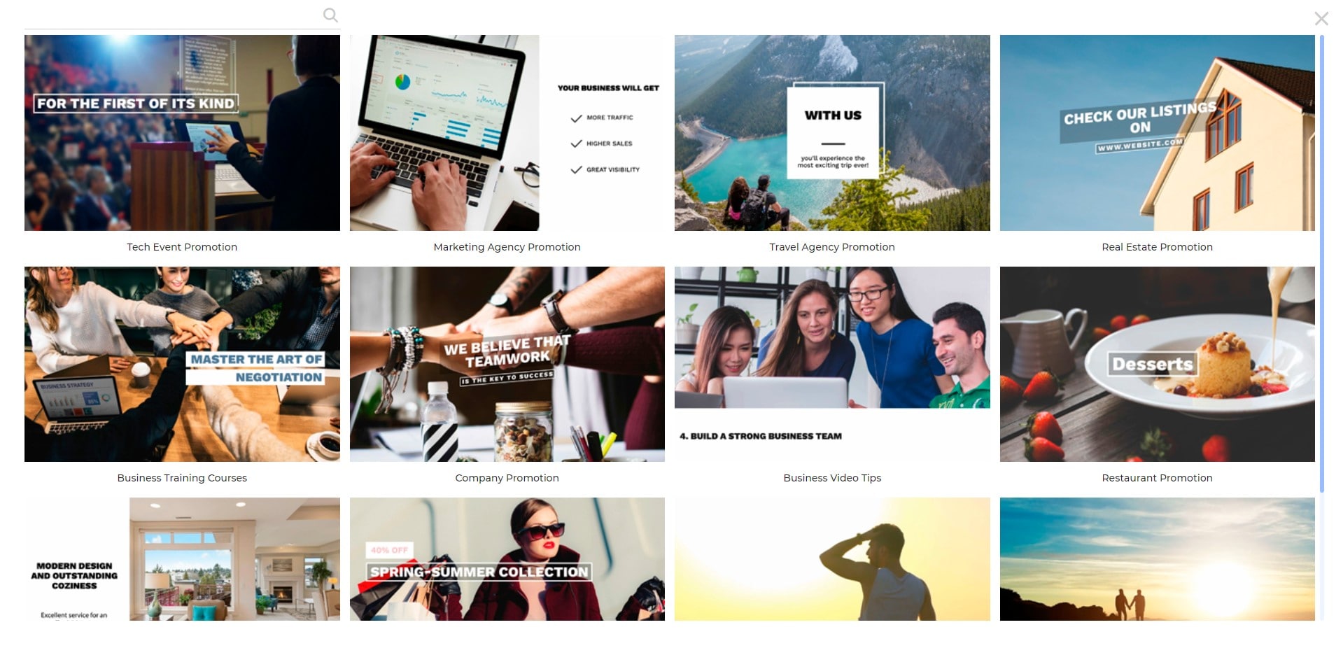 ready-made motivational video