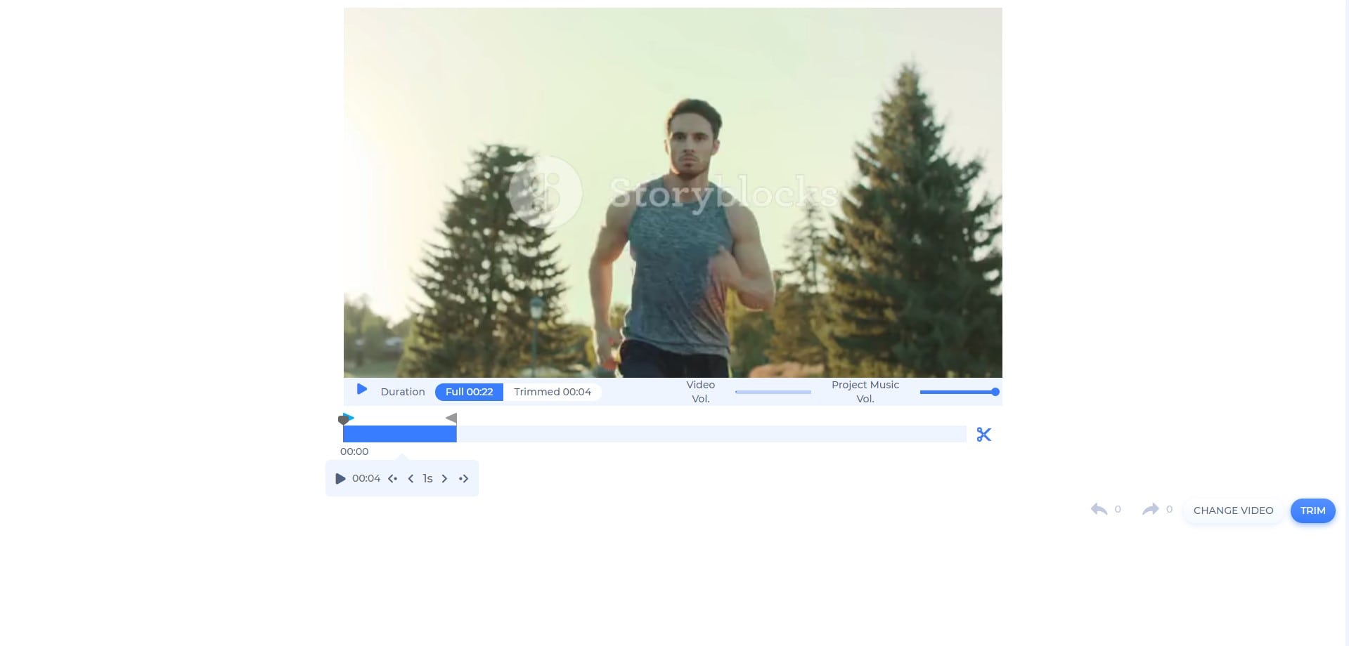 motivational video trimmer