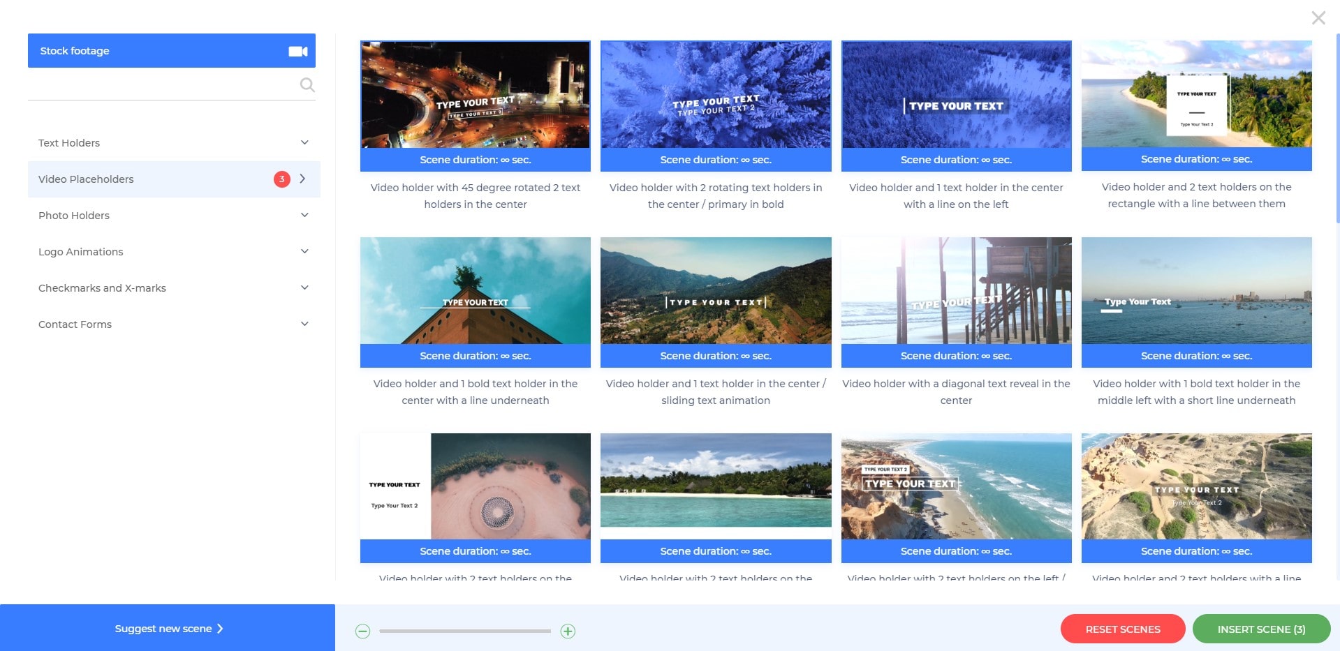 motivational video scenes