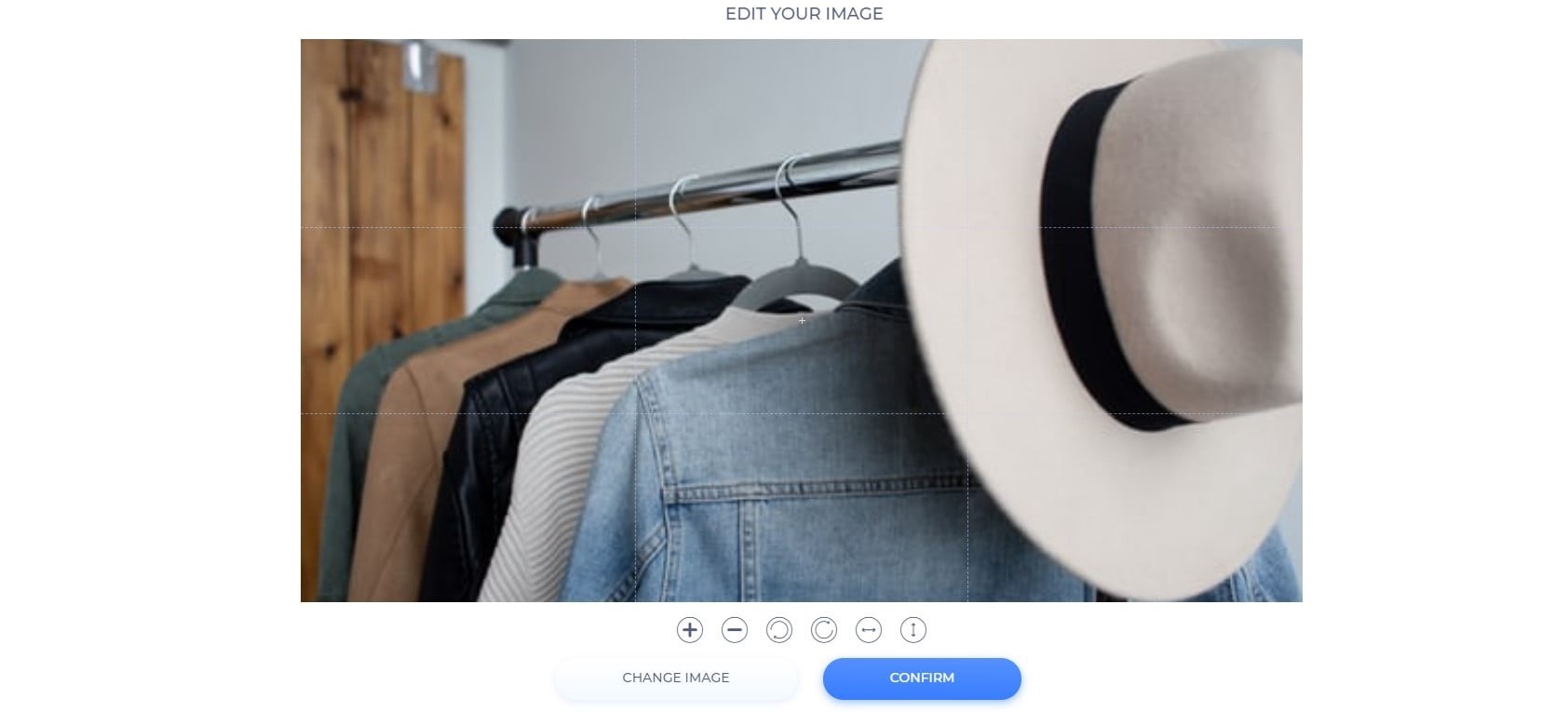 store promo edit image