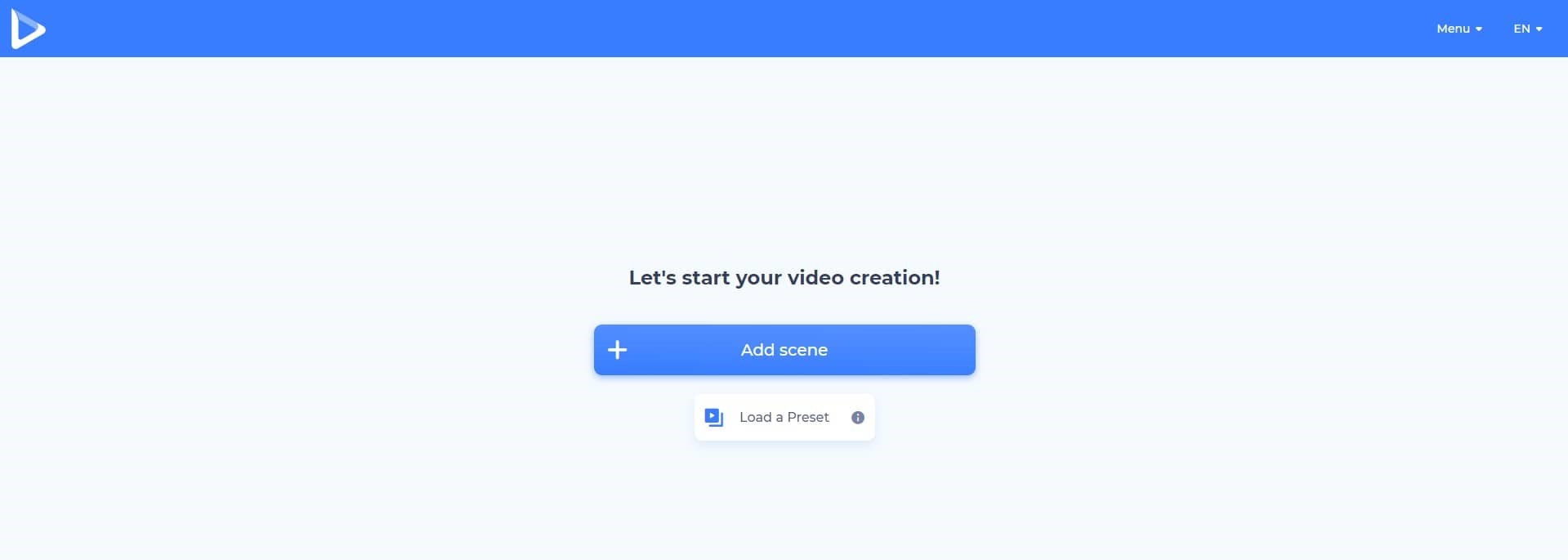 store promo video creation