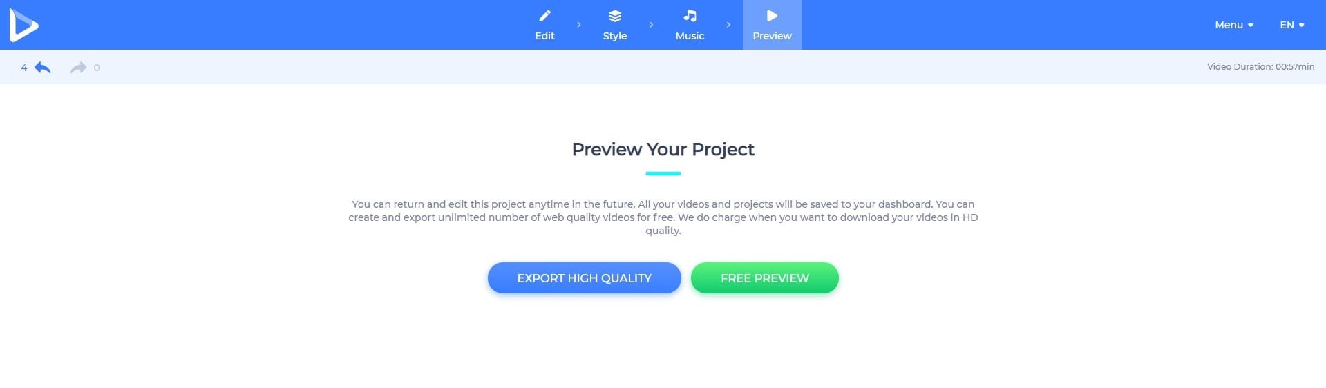 store promo preview project