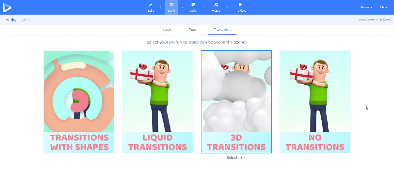 Renderforest product updates