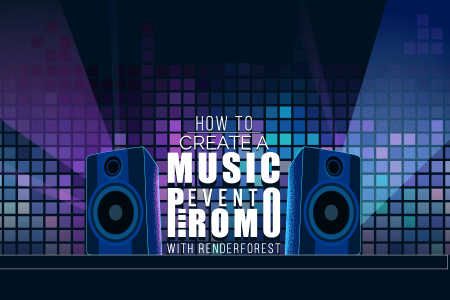 How to Create a Music Event Promo?