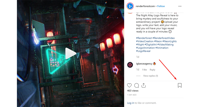 How To Save Instagram Videos Renderforest