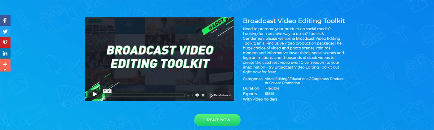 Broadcast Video Editing Toolkit