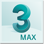 Autodesk 3ds Max Logo