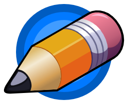 Pencil 2D Logo