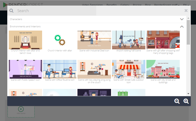 Açıklayıcı Video Sahneleri