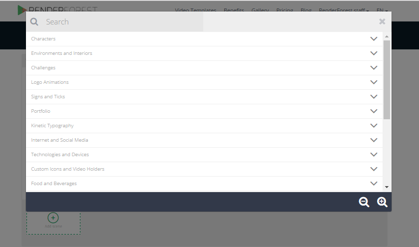 Açıklayıcı Animasyon Sahneleri