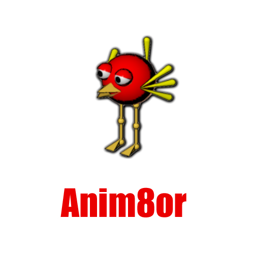 Anim8or Logo