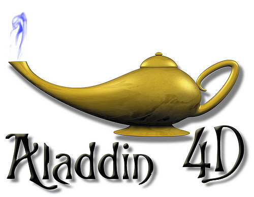 Aladdin 4D Logo