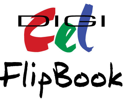 Digicel FlipBook Logo