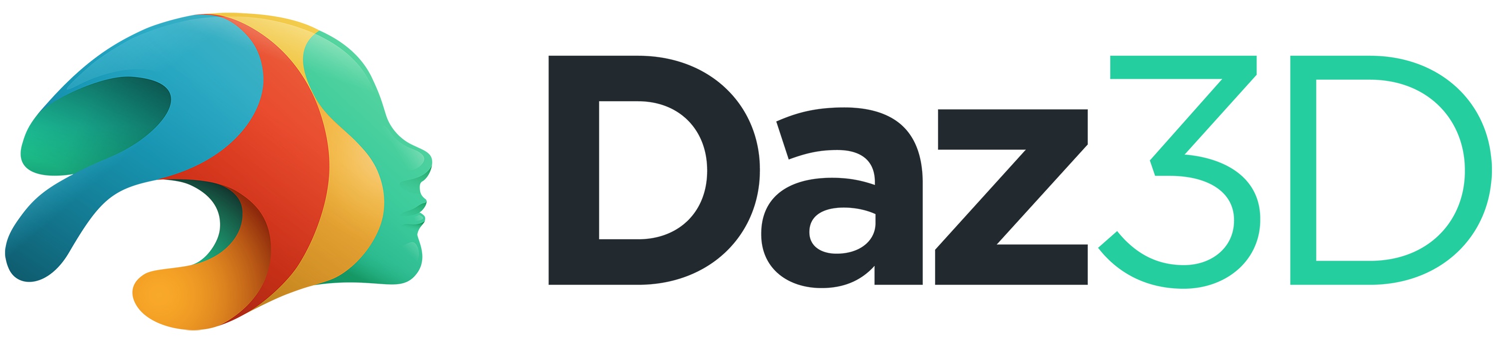 Daz 3D Logo