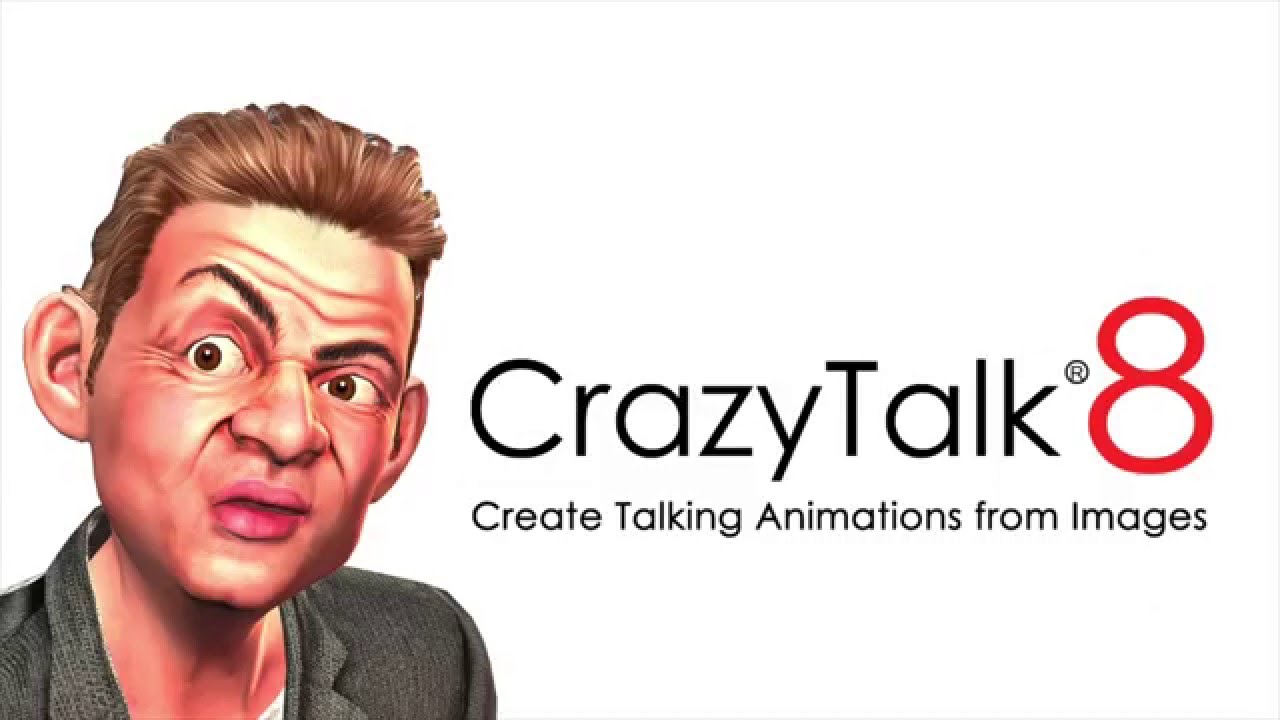 برنامج الرسوم المتحركة Crazy Talk