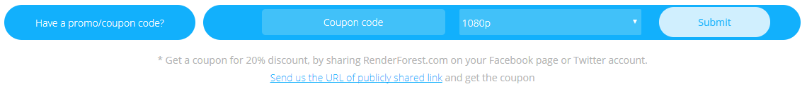 renderforest gratis