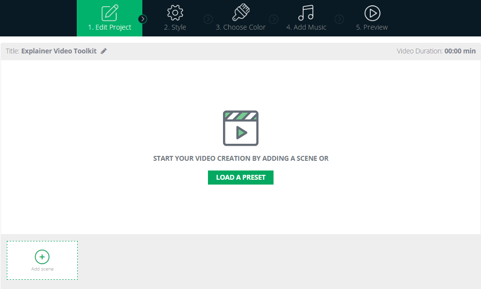 Renderforest Video Düzenleme