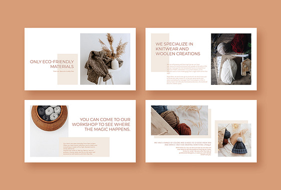 Catálogo de Marca de Ropa