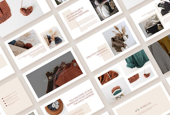 Catálogo de Marca de Ropa