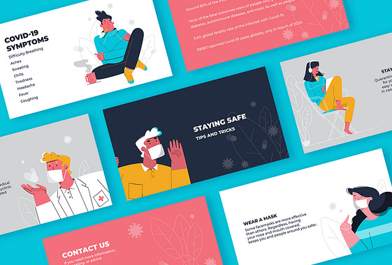 Apresentação Informativa sobre a Covid-19