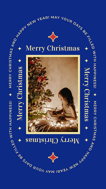 Holiday Greetings Visual Set