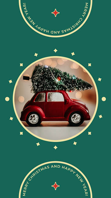 Holiday Greetings Visual Set