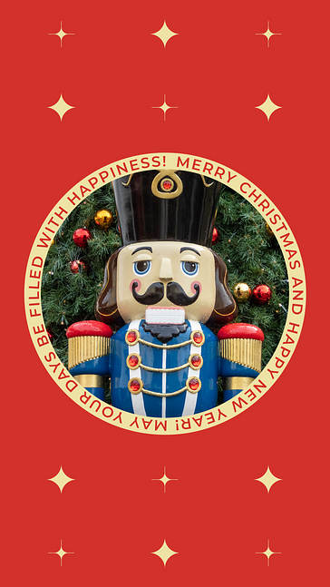 Holiday Greetings Visual Set