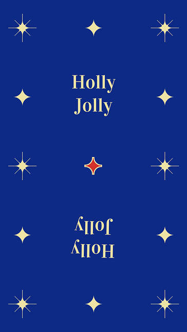 Holiday Greetings Visual Set