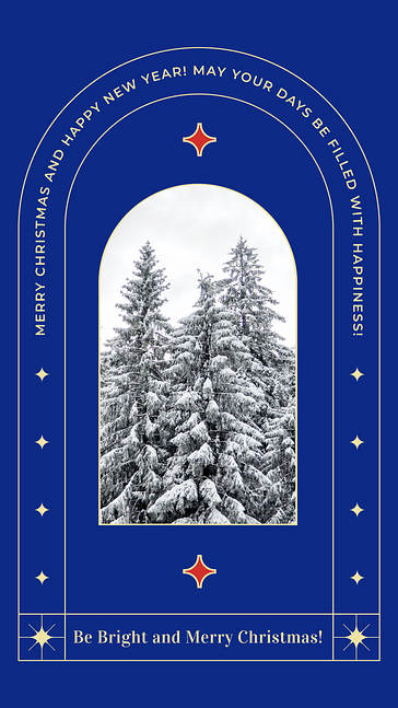 Holiday Greetings Visual Set