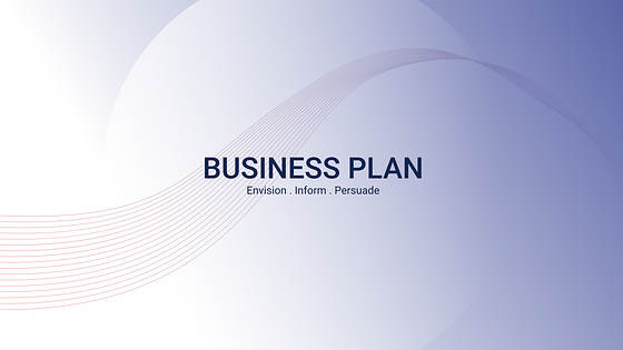 Apresentação de Plano de Negócios