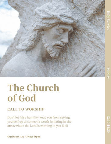 Set de promotion pour les services religieux