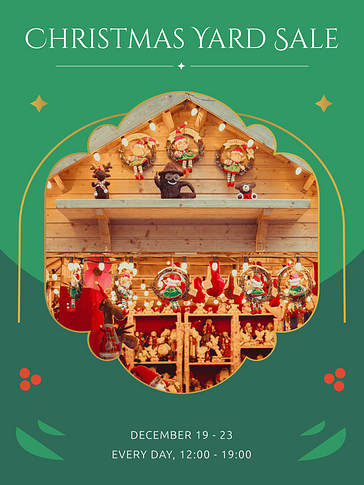 Materiais Imprimíveis para Promoção de Natal