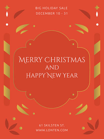 Materiais Imprimíveis para Promoção de Natal