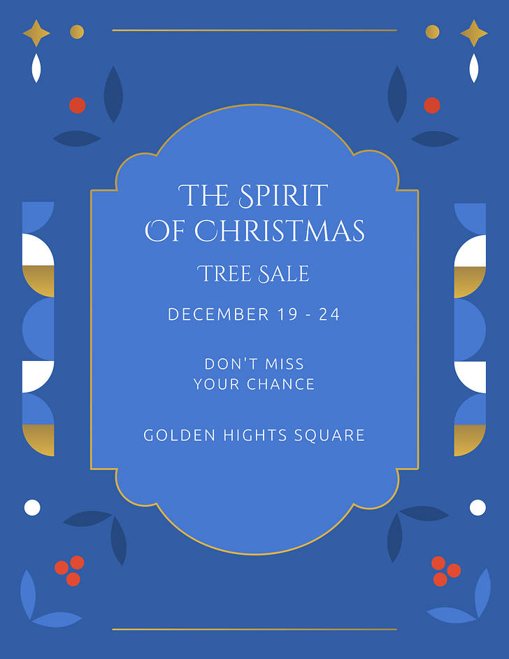 Big Christmas Sale Printables | Renderforest