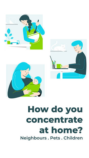 Deisgns für Home Office