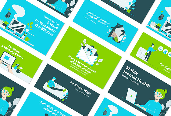 Deisgns für Home Office