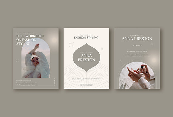 Pack promotionnel à la mode pour l՛atelier