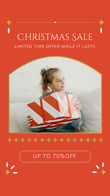 Festive Christmas Sale Pack