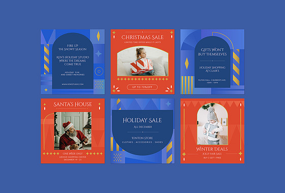 Paquete de Ofertas Festivas de Navidad