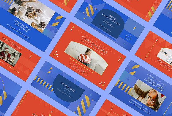 Paquete de Ofertas Festivas de Navidad