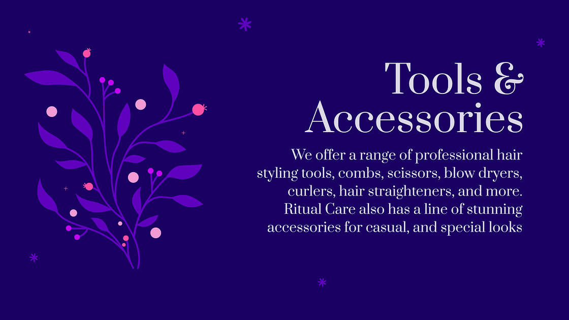 Hair Care Products Presentation Renderforest