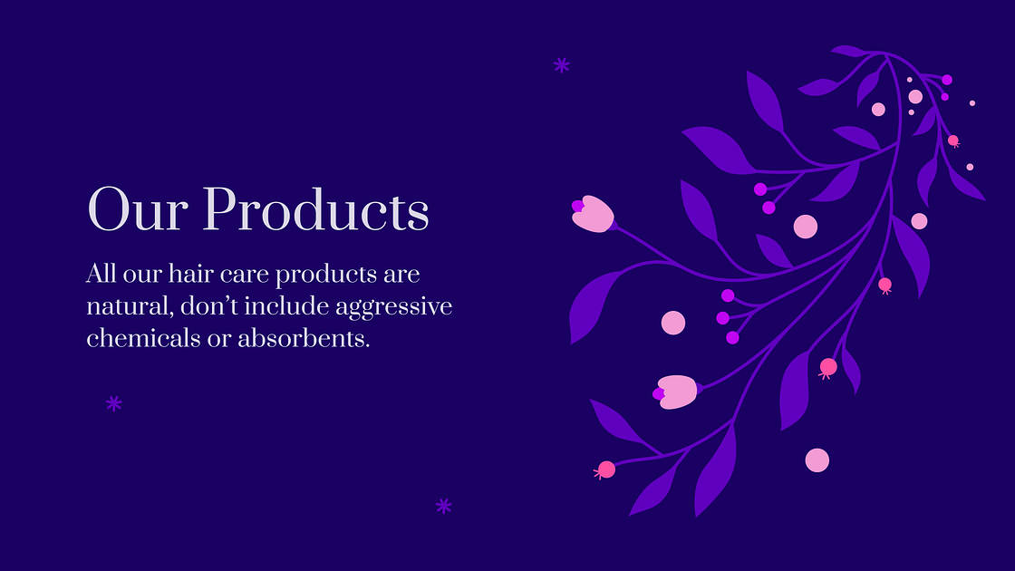 Hair Care Products Presentation Renderforest