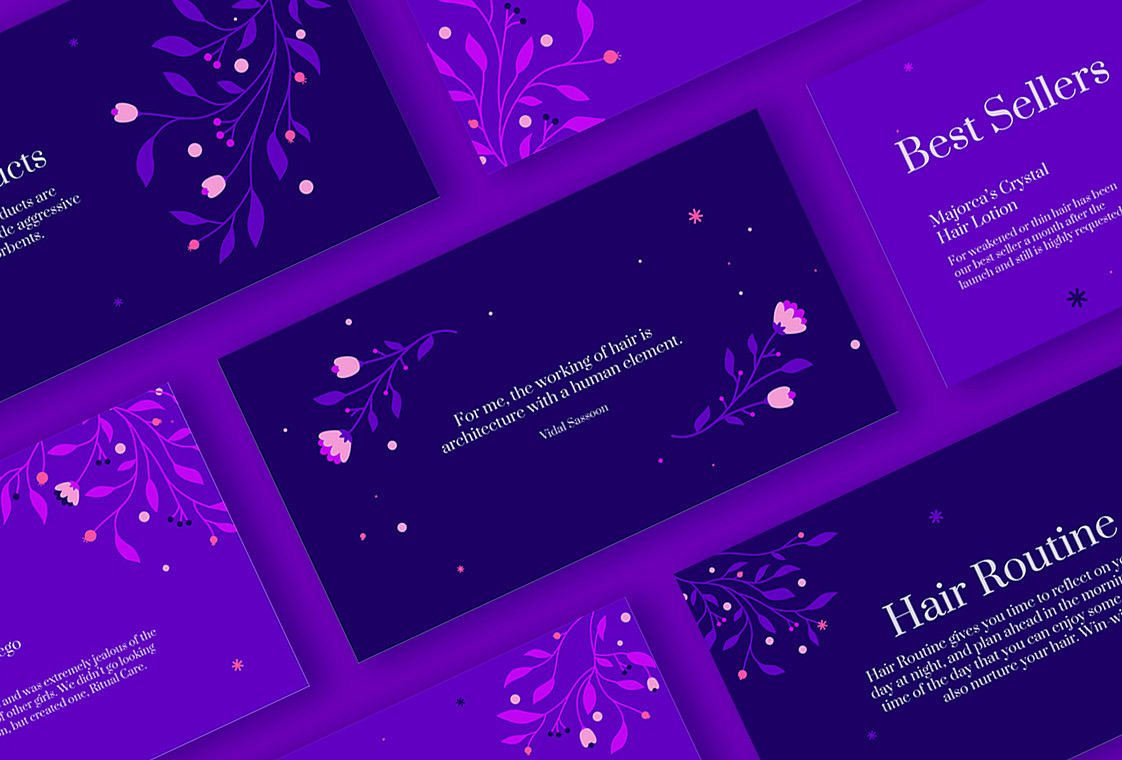 Hair Care Products Presentation Renderforest