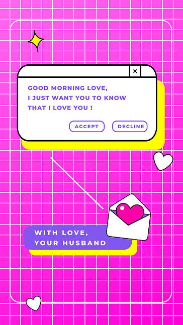 Set Visual de Confesiones Románticas